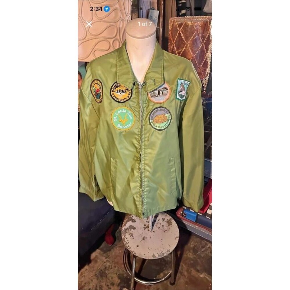 Vintage Girl Scout jacket